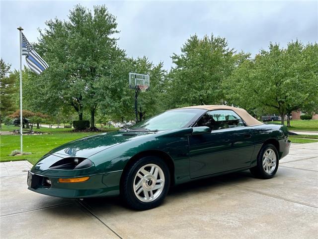 Chevrolet-Camaro-1995-Green-Beige-22492-10