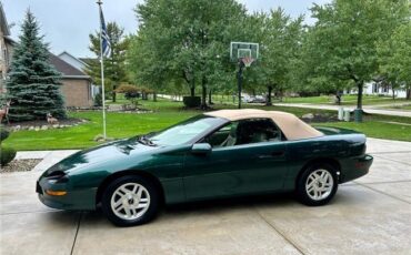 Chevrolet-Camaro-1995-Green-Beige-22492-11