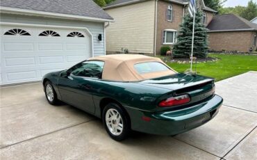 Chevrolet-Camaro-1995-Green-Beige-22492-12