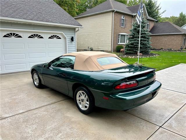 Chevrolet-Camaro-1995-Green-Beige-22492-12