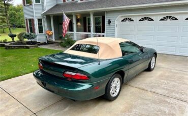 Chevrolet-Camaro-1995-Green-Beige-22492-13