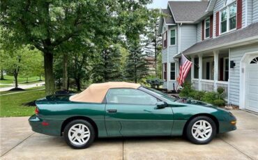 Chevrolet-Camaro-1995-Green-Beige-22492-14