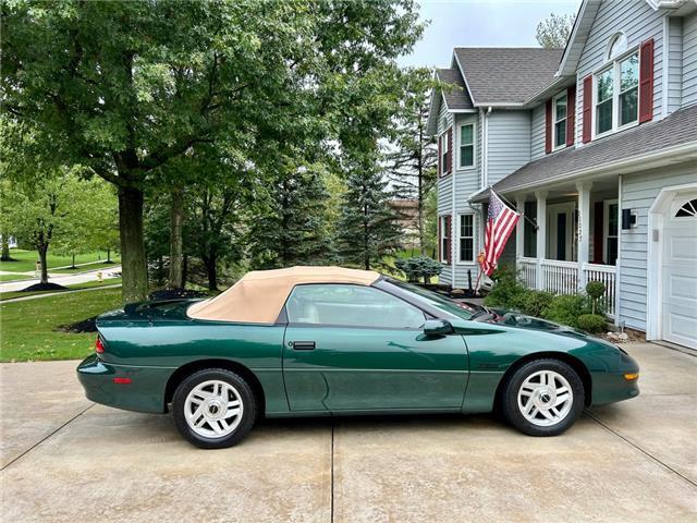 Chevrolet-Camaro-1995-Green-Beige-22492-14