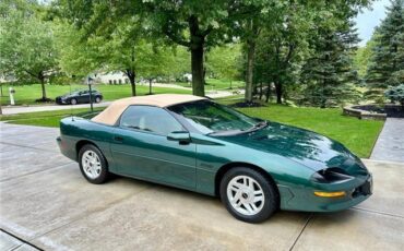 Chevrolet-Camaro-1995-Green-Beige-22492-15