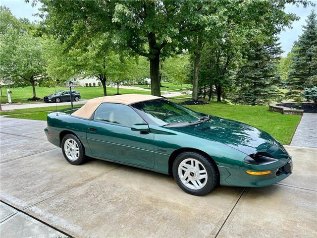 Chevrolet-Camaro-1995-Green-Beige-22492-15