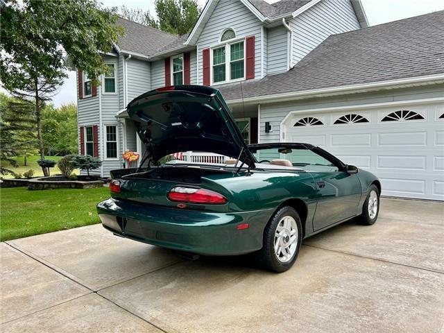 Chevrolet-Camaro-1995-Green-Beige-22492-22