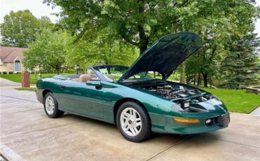 Chevrolet-Camaro-1995-Green-Beige-22492-24