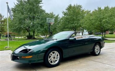 Chevrolet-Camaro-1995-Green-Beige-22492-3