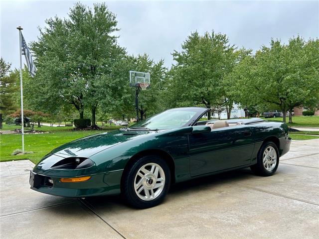 Chevrolet-Camaro-1995-Green-Beige-22492-3