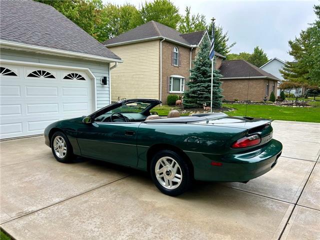 Chevrolet-Camaro-1995-Green-Beige-22492-6