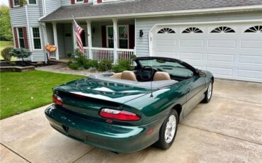 Chevrolet-Camaro-1995-Green-Beige-22492-8