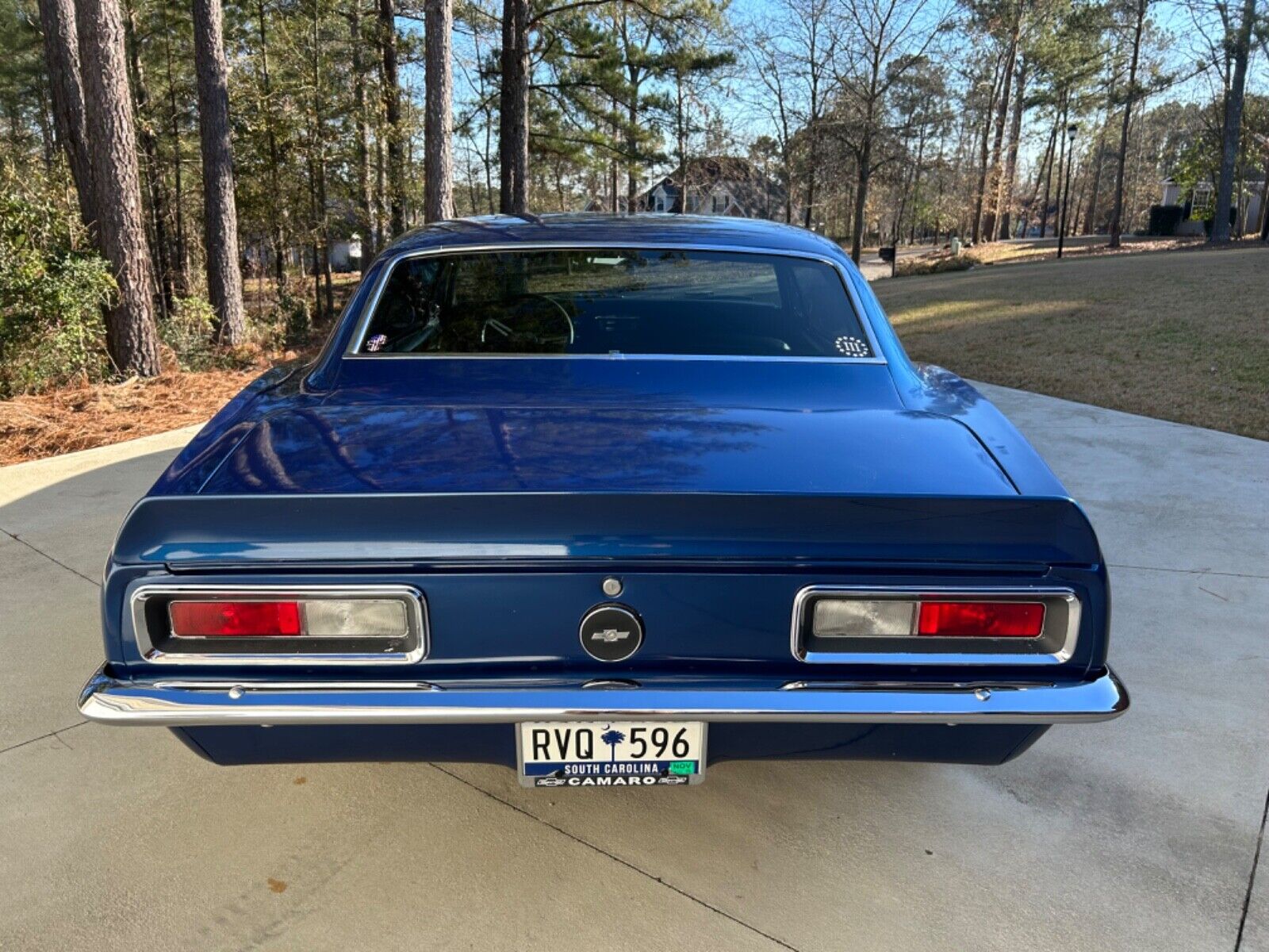 Chevrolet-Camaro-Berline-1967-4