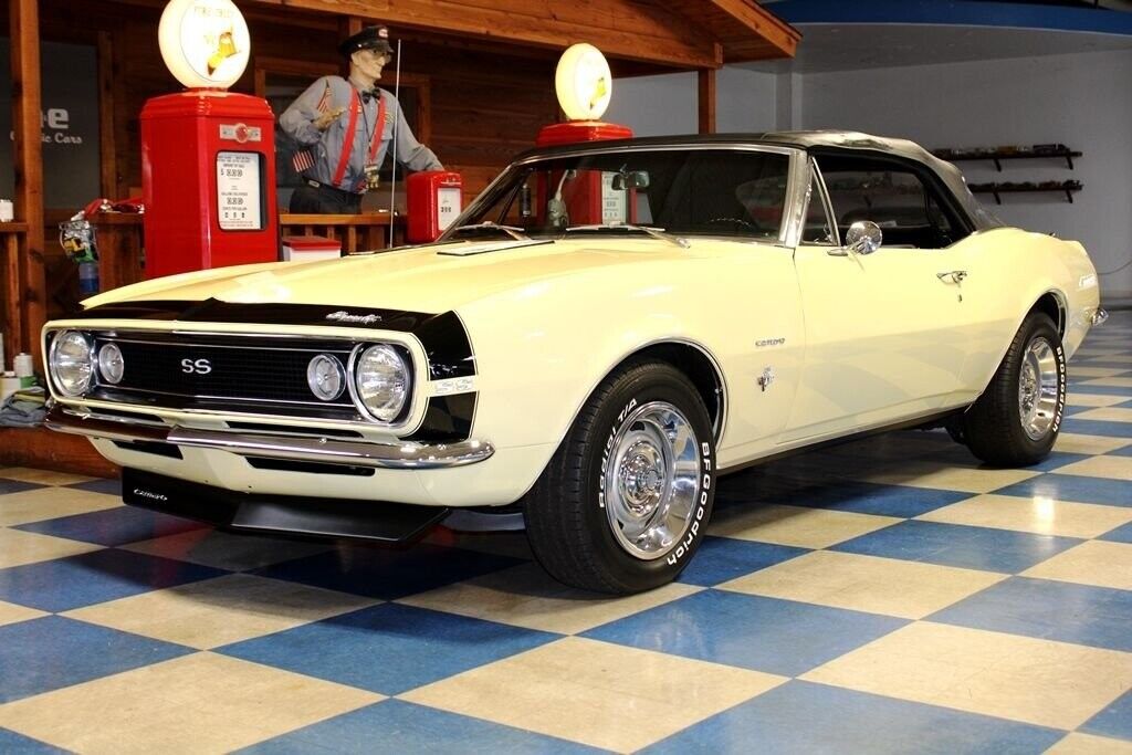 Chevrolet-Camaro-Cabriolet-1967-Black-Black-0-5