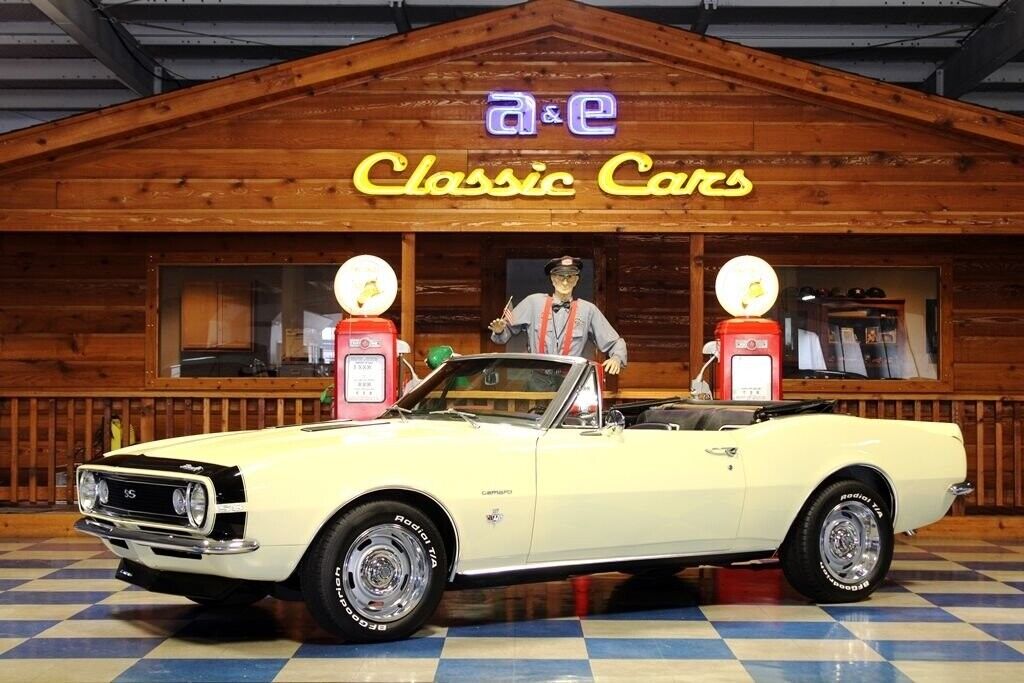 Chevrolet Camaro Cabriolet 1967 à vendre