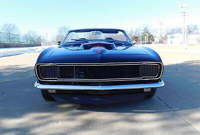 Chevrolet-Camaro-Cabriolet-1967-Black-Black-5995-2