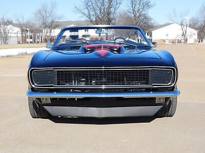 Chevrolet-Camaro-Cabriolet-1967-Black-Black-5995-28