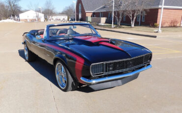 Chevrolet-Camaro-Cabriolet-1967-Black-Black-5995-29