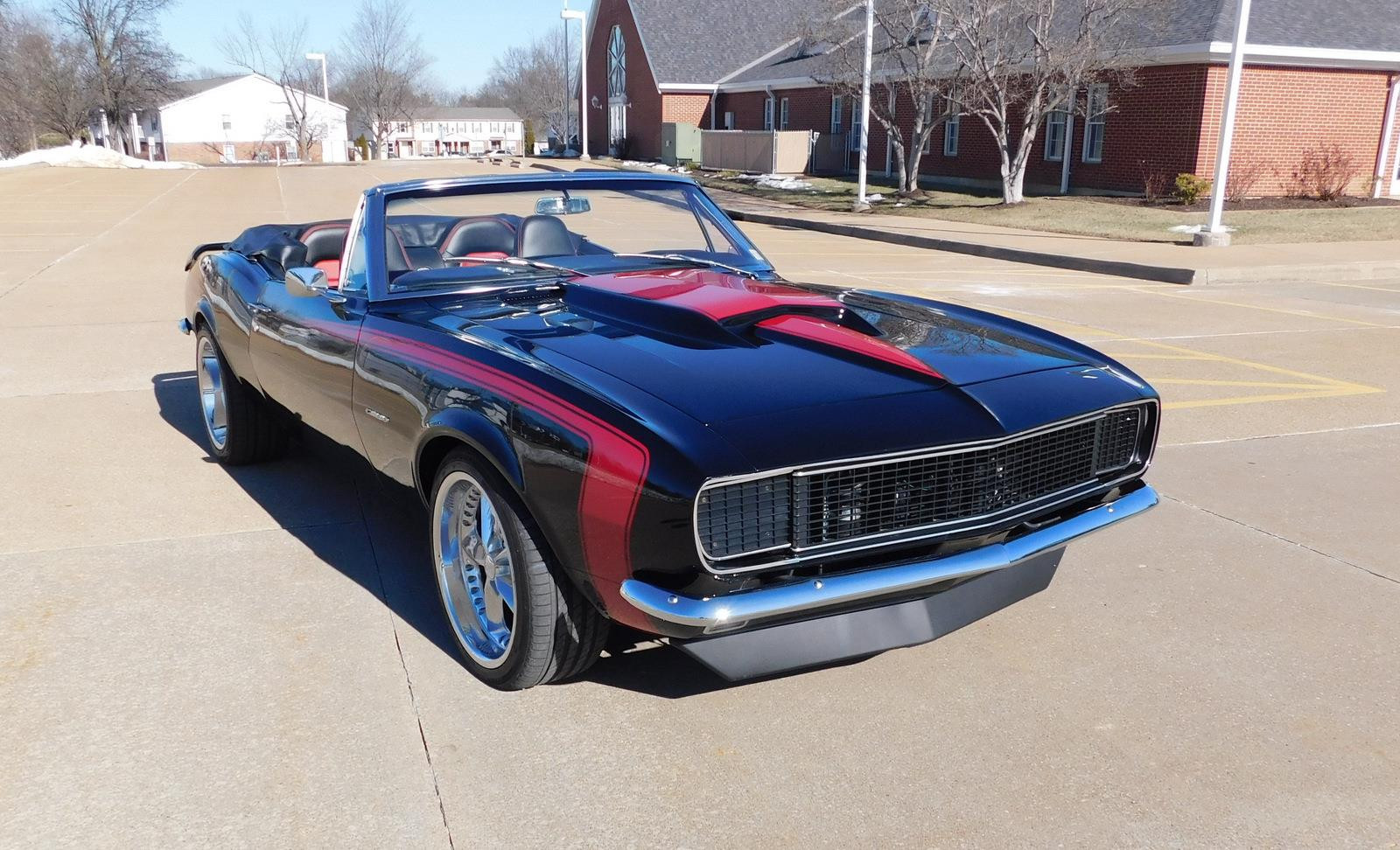 Chevrolet-Camaro-Cabriolet-1967-Black-Black-5995-29