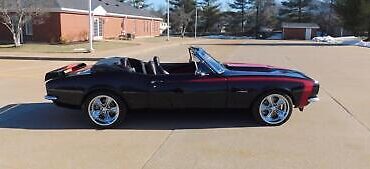 Chevrolet-Camaro-Cabriolet-1967-Black-Black-5995-31