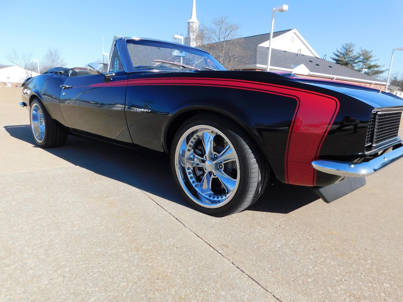 Chevrolet-Camaro-Cabriolet-1967-Black-Black-5995-33