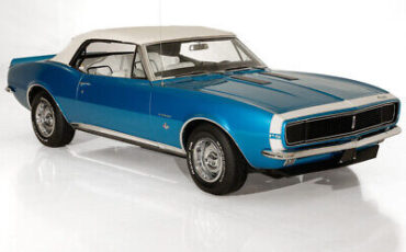 Chevrolet-Camaro-Cabriolet-1967-Blue-White-0-1