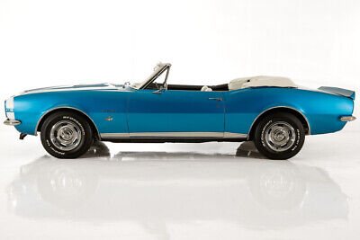 Chevrolet-Camaro-Cabriolet-1967-Blue-White-0-10