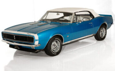 Chevrolet-Camaro-Cabriolet-1967-Blue-White-0-7