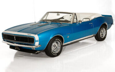 Chevrolet-Camaro-Cabriolet-1967-Blue-White-0-8