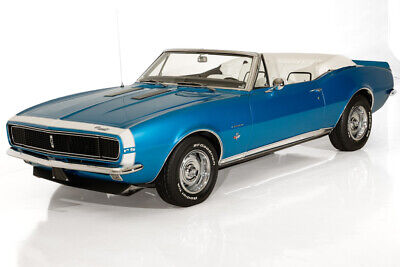 Chevrolet-Camaro-Cabriolet-1967-Blue-White-0-8