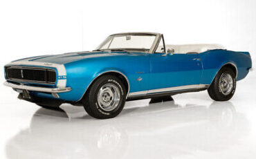 Chevrolet-Camaro-Cabriolet-1967-Blue-White-0-9