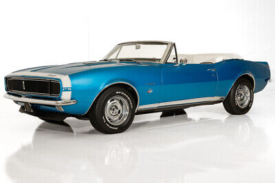 Chevrolet-Camaro-Cabriolet-1967-Blue-White-0-9