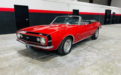 Chevrolet Camaro Cabriolet 1967 à vendre