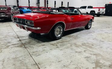 Chevrolet-Camaro-Cabriolet-1967-Red-Black-0-5