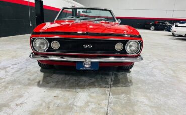 Chevrolet-Camaro-Cabriolet-1967-Red-Black-0-8