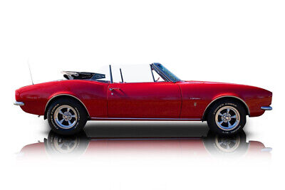 Chevrolet-Camaro-Cabriolet-1967-Red-Red-51694-1