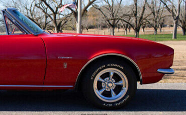 Chevrolet-Camaro-Cabriolet-1967-Red-Red-51694-10