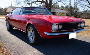 Chevrolet-Camaro-Cabriolet-1967-Red-Red-51694-11