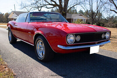 Chevrolet-Camaro-Cabriolet-1967-Red-Red-51694-11