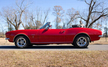 Chevrolet-Camaro-Cabriolet-1967-Red-Red-51694-2