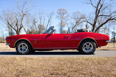 Chevrolet-Camaro-Cabriolet-1967-Red-Red-51694-2