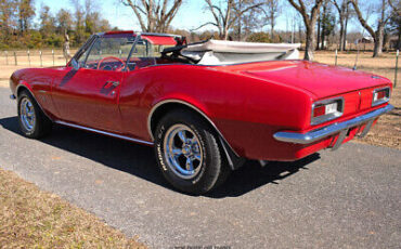 Chevrolet-Camaro-Cabriolet-1967-Red-Red-51694-5