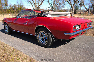 Chevrolet-Camaro-Cabriolet-1967-Red-Red-51694-5