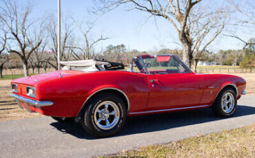 Chevrolet-Camaro-Cabriolet-1967-Red-Red-51694-7