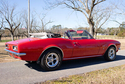 Chevrolet-Camaro-Cabriolet-1967-Red-Red-51694-7