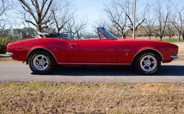 Chevrolet-Camaro-Cabriolet-1967-Red-Red-51694-8