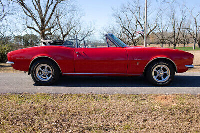 Chevrolet-Camaro-Cabriolet-1967-Red-Red-51694-8