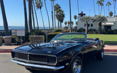 Chevrolet Camaro Cabriolet 1968 à vendre