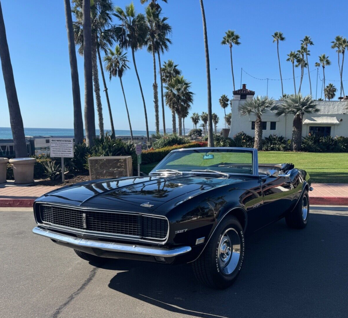 Chevrolet Camaro Cabriolet 1968 à vendre