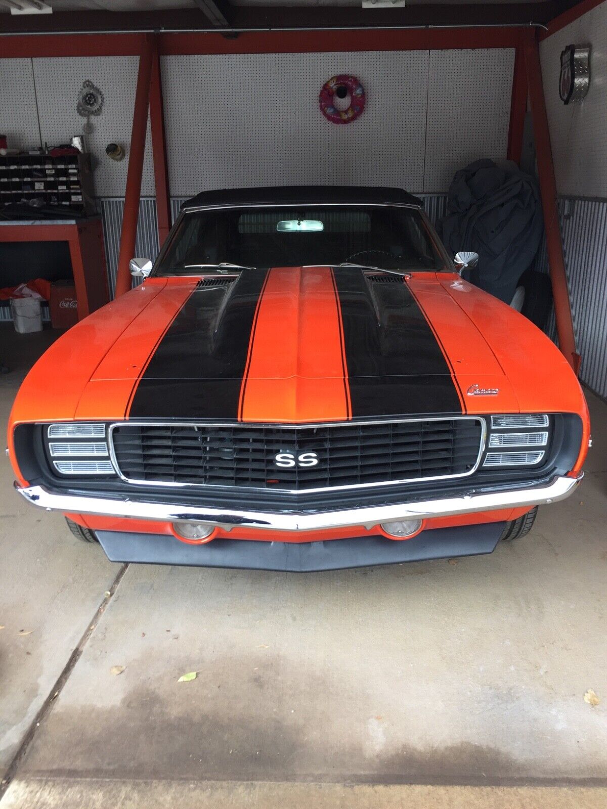 Chevrolet Camaro Cabriolet 1969 à vendre