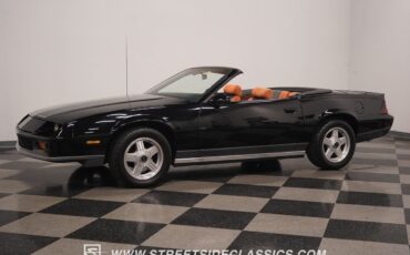 Chevrolet-Camaro-Cabriolet-1987-Black-Saddle-112929-8